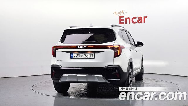 Kia Seltos Новый Gasoline 1.6 Turbo 2WD Signature - фото 3
