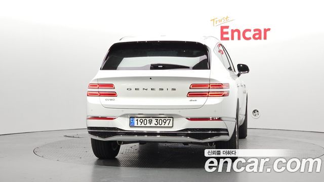 Genesis GV80 2.5T Gasoline AWD - фото 3