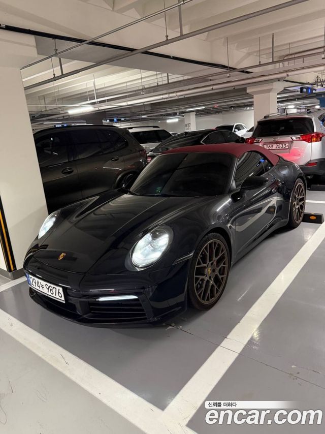 Porsche 911 Carrera 4S Cabriolet - фото 1