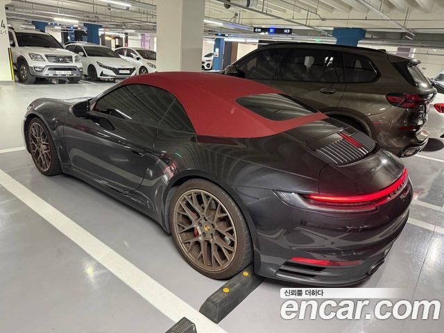 Porsche 911 Carrera 4S Cabriolet - фото 2