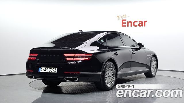 Genesis G80 RG3 Gasoline 3.5 Turbo AWD - фото 1