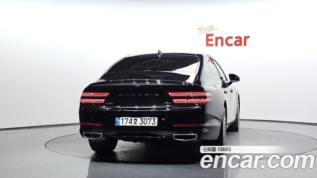 Genesis G80 RG3 Gasoline 3.5 Turbo AWD - фото 3
