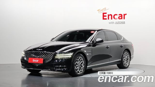 Genesis G80 RG3 Gasoline 3.5 Turbo AWD - фото 0