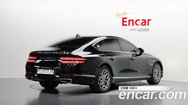 Genesis G80 RG3 Gasoline 3.5 Turbo AWD - фото 1