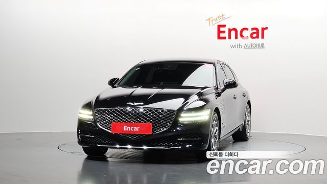 Genesis G80 RG3 Gasoline 3.5 Turbo AWD - фото 2
