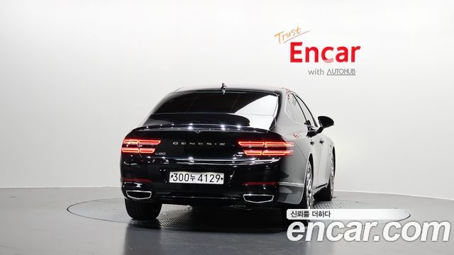 Genesis G80 RG3 Gasoline 3.5 Turbo AWD - фото 3