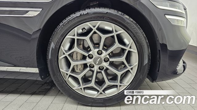 Genesis G80 RG3 Gasoline 3.5 Turbo AWD - фото 4