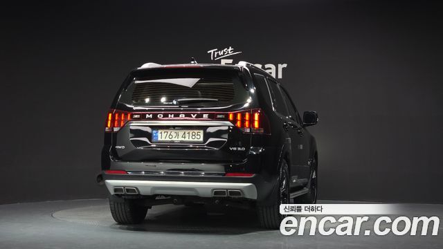 Kia Mohave (The Master) Diesel 3.0 4WD 5-Seater Masters Gravity - фото 2