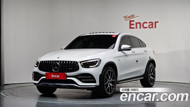 Mercedes-Benz GLC-Class X253 AMG GLC43 4MATIC Coupe - фото 0