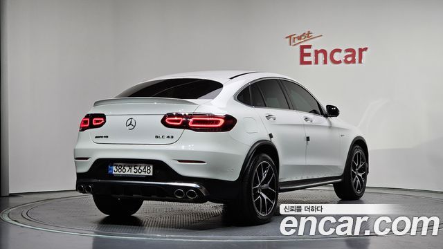 Mercedes-Benz GLC-Class X253 AMG GLC43 4MATIC Coupe - фото 1