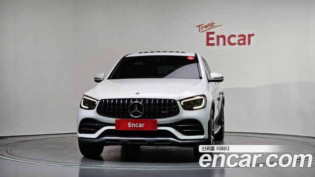 Mercedes-Benz GLC-Class X253 AMG GLC43 4MATIC Coupe - фото 2