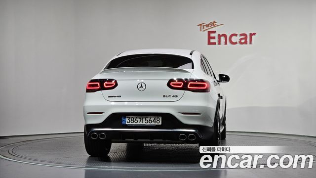 Mercedes-Benz GLC-Class X253 AMG GLC43 4MATIC Coupe - фото 3