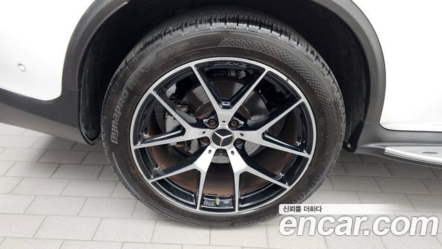 Mercedes-Benz GLC-Class X253 AMG GLC43 4MATIC Coupe - фото 4