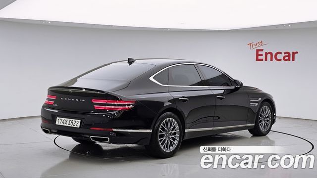 Genesis G80 RG3 Gasoline 2.5 Turbo 2WD - фото 1
