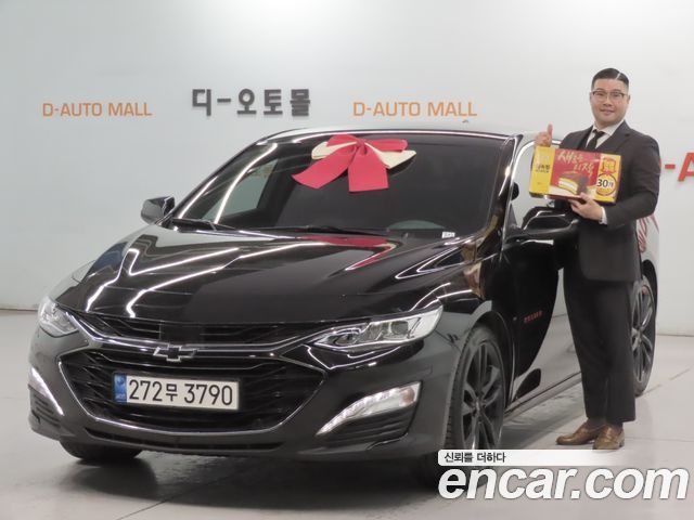 Chevrolet (GM Daewoo) Malibu Новый 2.0 Turbo Redline - фото 0