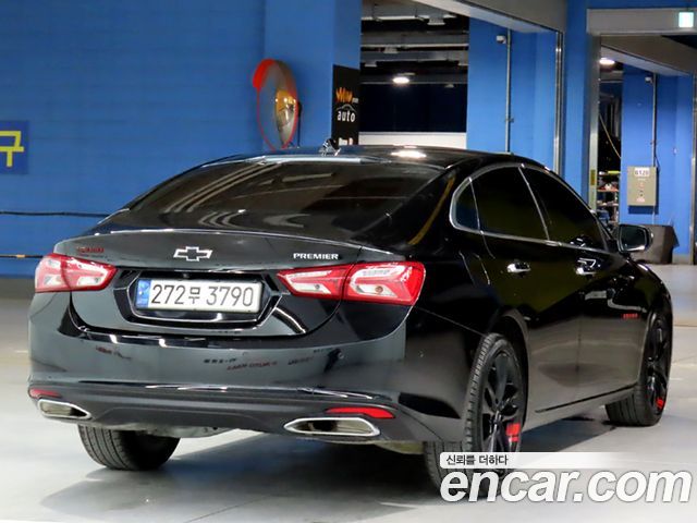 Chevrolet (GM Daewoo) Malibu Новый 2.0 Turbo Redline - фото 1