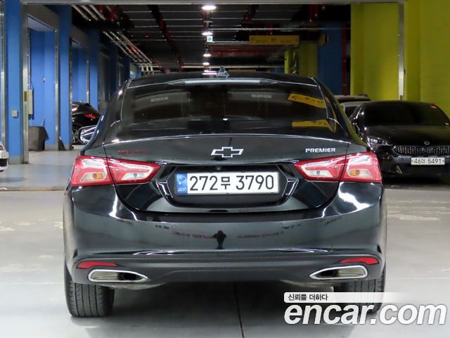 Chevrolet (GM Daewoo) Malibu Новый 2.0 Turbo Redline - фото 3