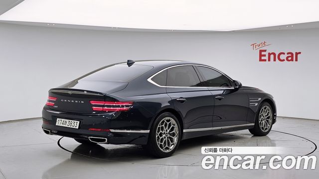 Genesis G80 RG3 Gasoline 2.5 Turbo 2WD - фото 1