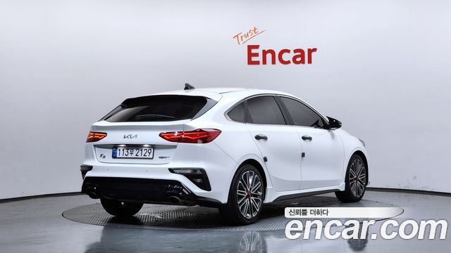 Kia K3 Новый 2-го поколения 1.6 Turbo GT 5Door Signature - фото 1