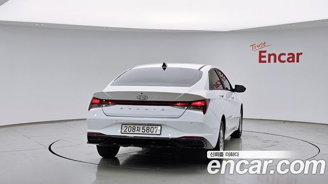 Hyundai Avante CN7 1.6 Smart - фото 3