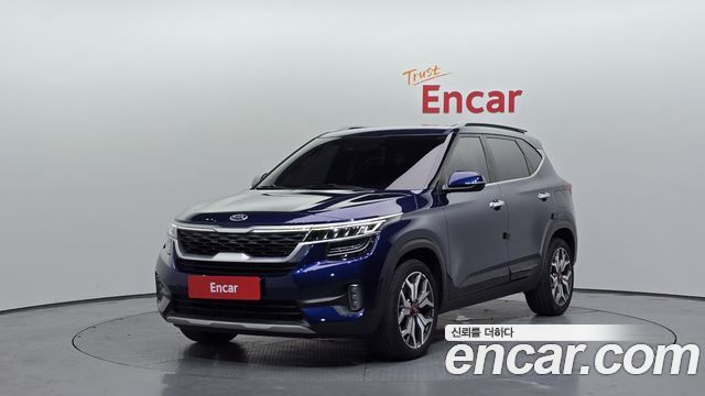 Kia Seltos Gasoline 1.6 Turbo 2WD Noblesse - фото 0