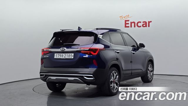 Kia Seltos Gasoline 1.6 Turbo 2WD Noblesse - фото 1