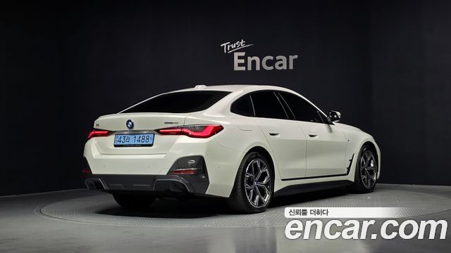 BMW i4 eDrive40 M Sports Pro - фото 1