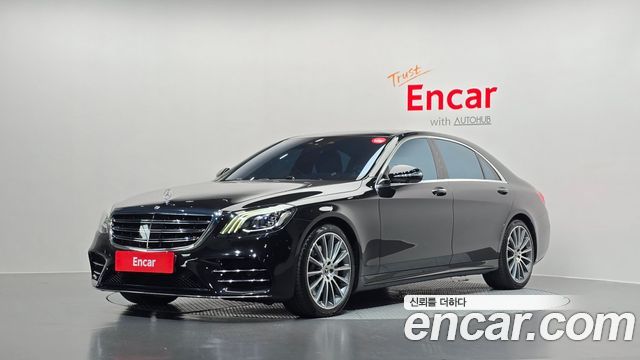 Mercedes-Benz S-Class W222 S450L 4MATIC - фото 0
