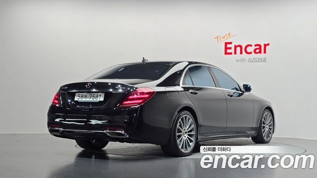 Mercedes-Benz S-Class W222 S450L 4MATIC - фото 1