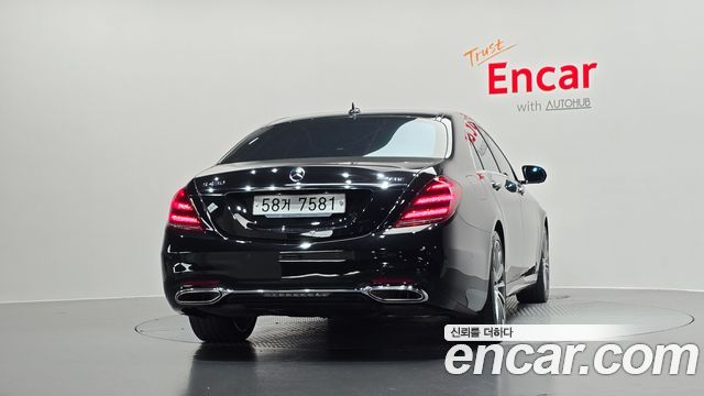 Mercedes-Benz S-Class W222 S450L 4MATIC - фото 3