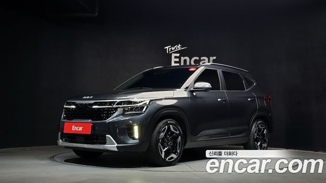 Kia Seltos Новый Gasoline 1.6 Turbo 2WD Signature - фото 0