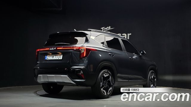 Kia Seltos Новый Gasoline 1.6 Turbo 2WD Signature - фото 1