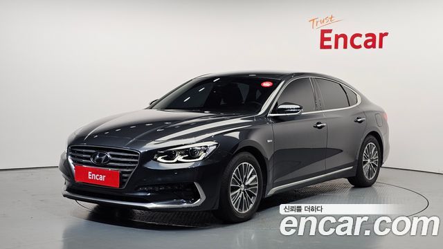 Hyundai Grandeur IG, гибрид Exclusive - фото 0