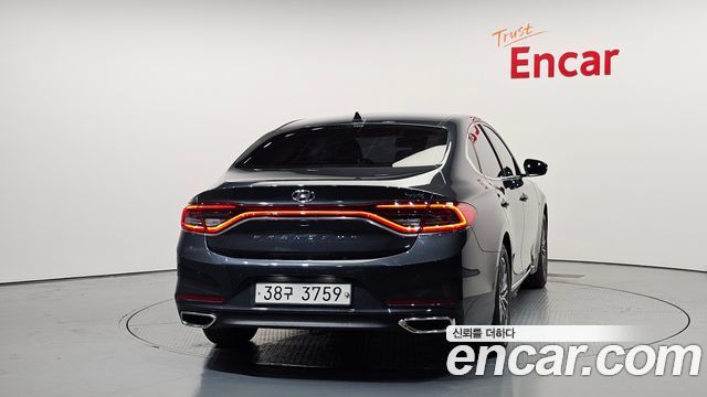 Hyundai Grandeur IG, гибрид Exclusive - фото 3