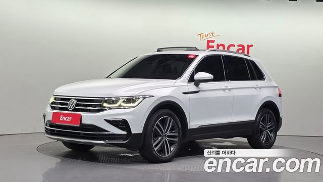 Volkswagen Tiguan 2-го поколения 2.0 TDI Prestige - фото 0