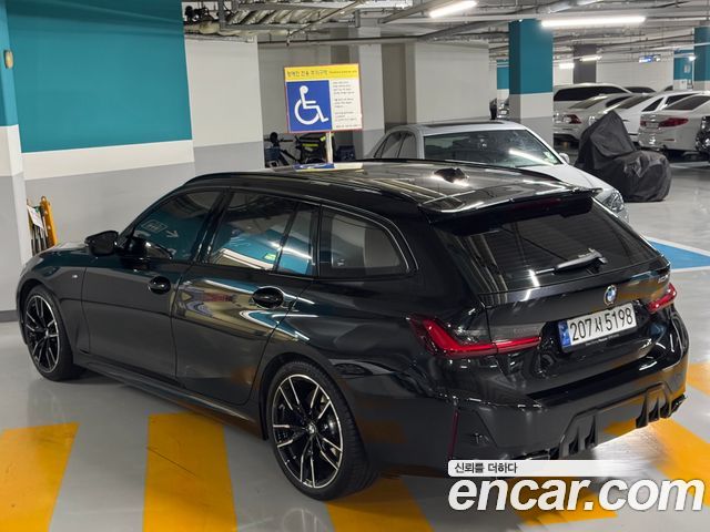 BMW 3-Series G20 M340i xDrive Touring - фото 1