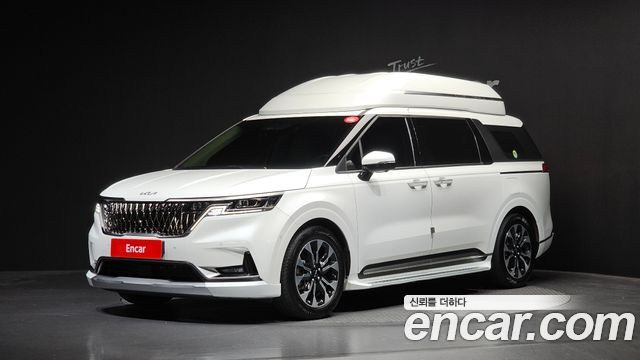 Kia Carnival 4-го поколения Gasoline 9-Seater Hi-Limousine Signature - фото 0