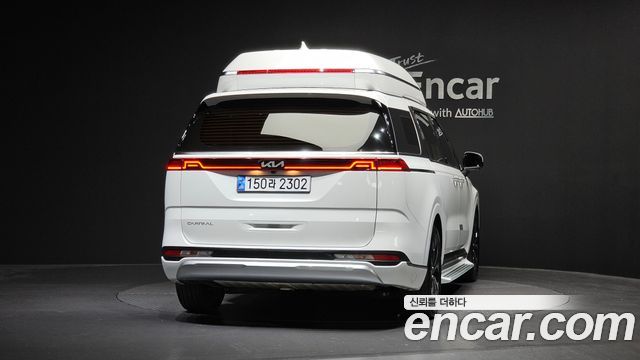 Kia Carnival 4-го поколения Gasoline 9-Seater Hi-Limousine Signature - фото 3