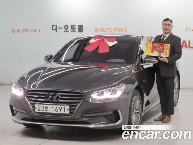 Hyundai Grandeur IG, гибрид Premium - фото 0