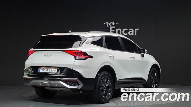Kia Sportage 5-го поколения LPG 2.0 2WD Noblesse - фото 1