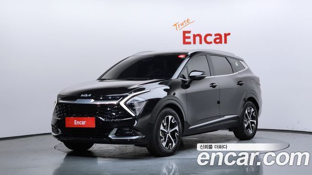 Kia Sportage 5-го поколения, гибрид Signature 2WD - фото 0