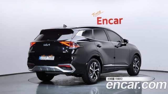 Kia Sportage 5-го поколения, гибрид Signature 2WD - фото 1