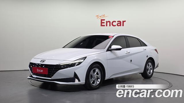 Hyundai Avante CN7 1.6 Modern - фото 0