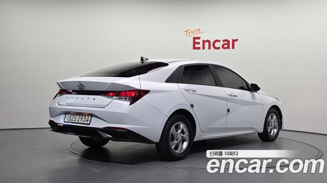 Hyundai Avante CN7 1.6 Modern - фото 1