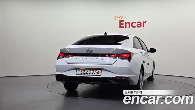 Hyundai Avante CN7 1.6 Modern - фото 3