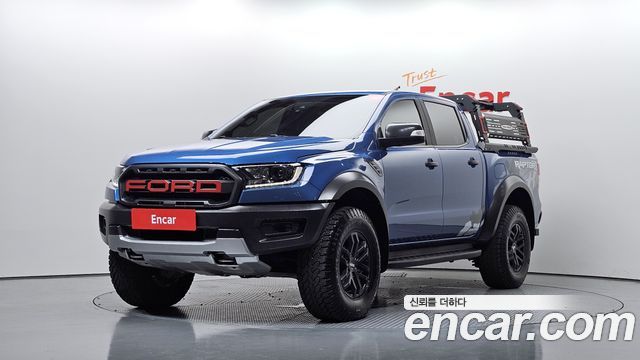 Ford Ranger 3-го поколения 2.0 Raptor - фото 0