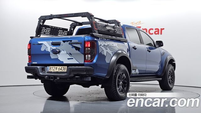 Ford Ranger 3-го поколения 2.0 Raptor - фото 1