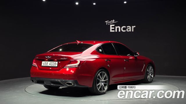 Genesis G70 3.3T Sport AWD Supreme - фото 1