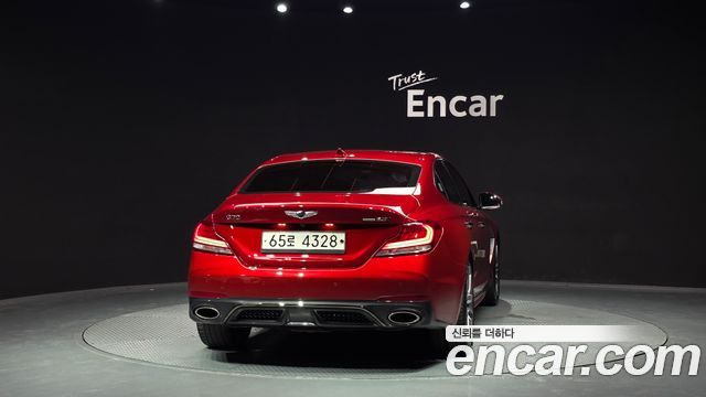 Genesis G70 3.3T Sport AWD Supreme - фото 3
