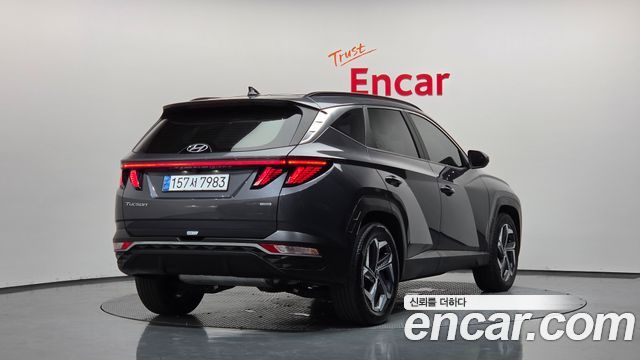 Hyundai Tucson NX4 Gasoline 1.6 Turbo 4WD Premium - фото 1